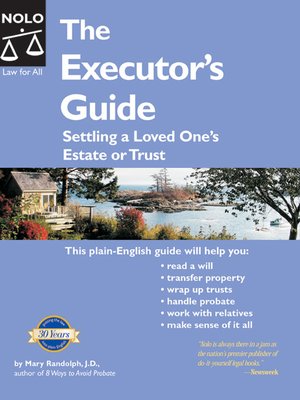 cover image of Executor's Guide